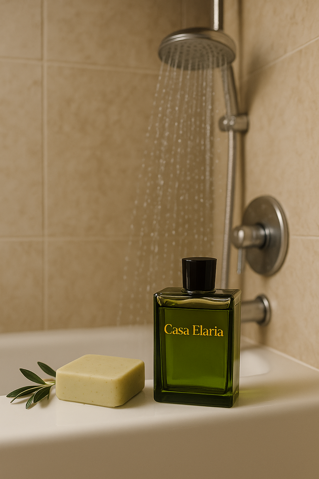 Aceite limpiador para ducha